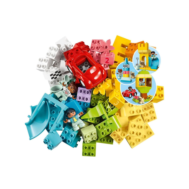 Duplo Deluxe Steinebox 10914