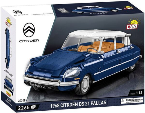 24348 1968 CITROEN DS. 21 PALLAS 1:12