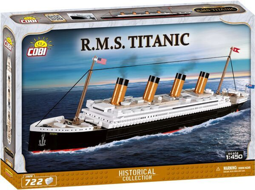 1929 RMS Titanic 1:450