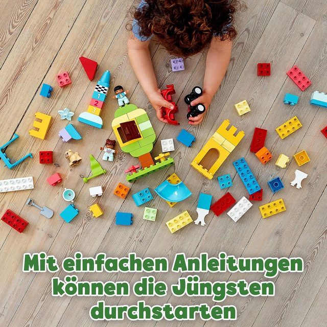 Duplo Deluxe Steinebox 10914