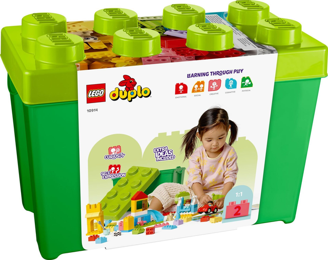 Duplo Deluxe Steinebox 10914