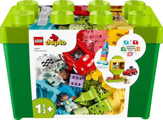 Duplo Deluxe Steinebox 10914